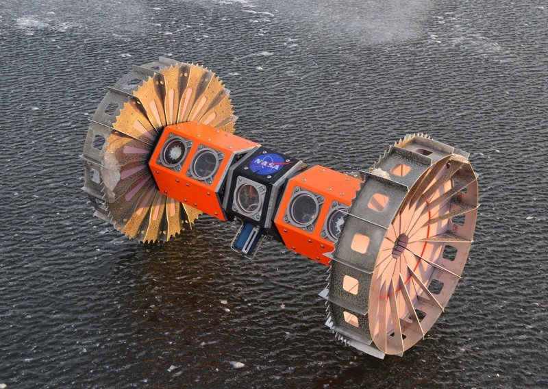 NASA isprobava neobičnog podvodnog robota pomoću kojeg će istraživati Europu i Enkelad