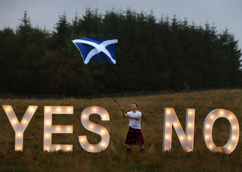 Neovisna Škotska riskantna je utopijska iluzija
