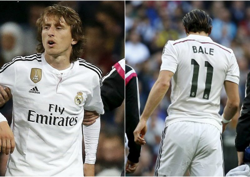U Realu očajni: Modrić i Bale na štakama napustili stadion!