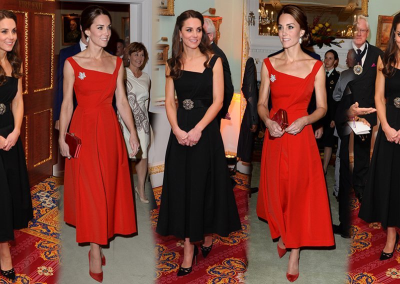 Haljina kojom je Kate Middleton otišla korak dalje - i briljirala