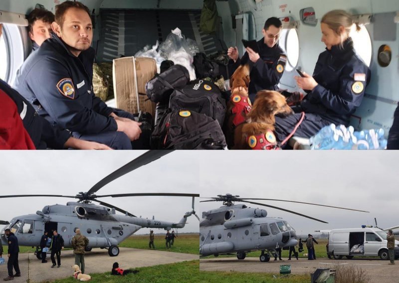 Hrvatska solidarna s Albanijom: Vlada šalje dva helikoptera s timom za spašavanje iz ruševina, pomoći spreman i Zagreb