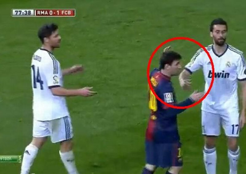 Prgavi Messi vrijeđao Arbelou pred suprugom