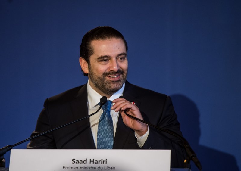 Hariri: Neću biti libanonski premijer, to je moja 'konačna' odluka