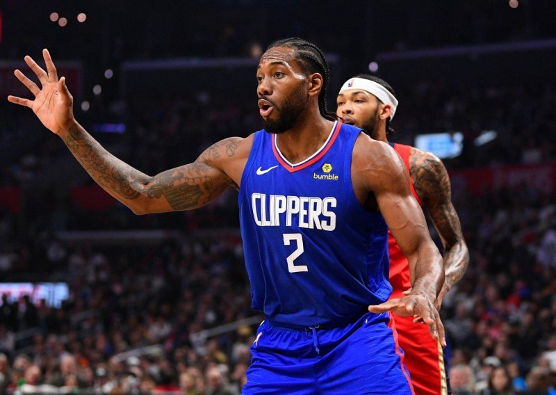 LA Clippersi uništili Dallas i Dončića; Kawhi i Zubac izgledaju sve moćnije