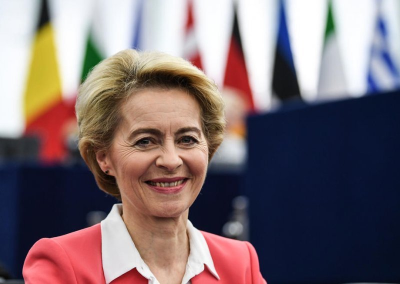 Službeno je: Ursula von der Leyen nova je predsjednica Europske komisije