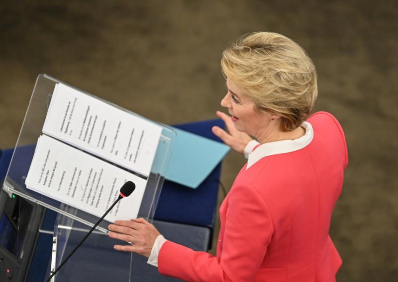 Von der Leyen: Prijelazno razdoblje je jako, jako kratko; morat ćemo odrediti prioritete