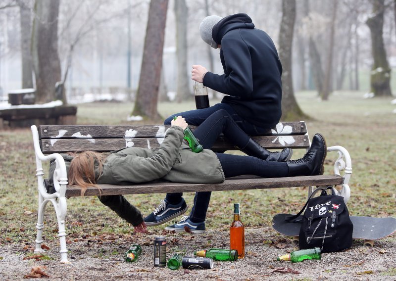 Hrvatska još uvijek u neslavnom vrhu, ali bilježi se trend smanjenja opijanja tinejdžera