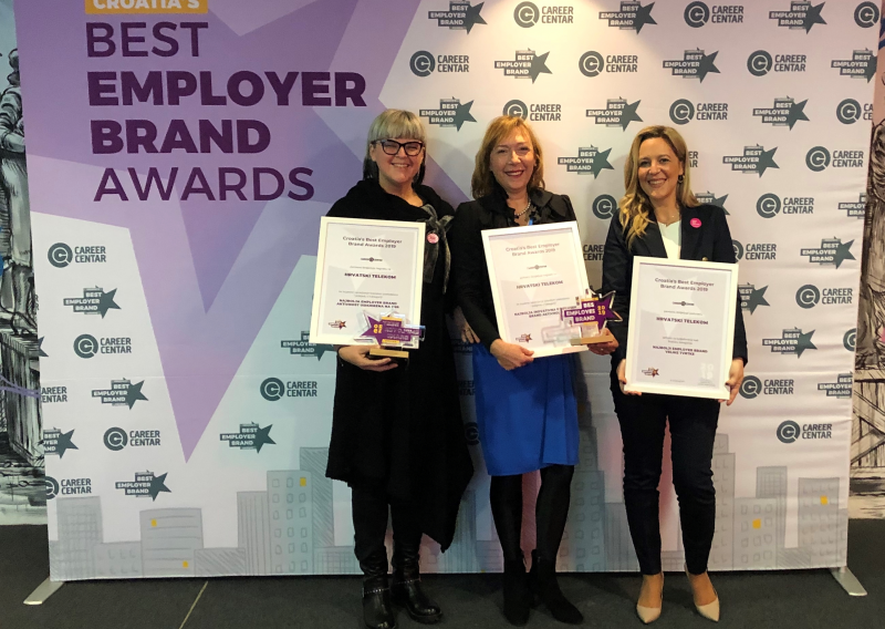 HT-ova platforma #besocial i robotica Pepper osvojili Best Employer Brand Awards 2019