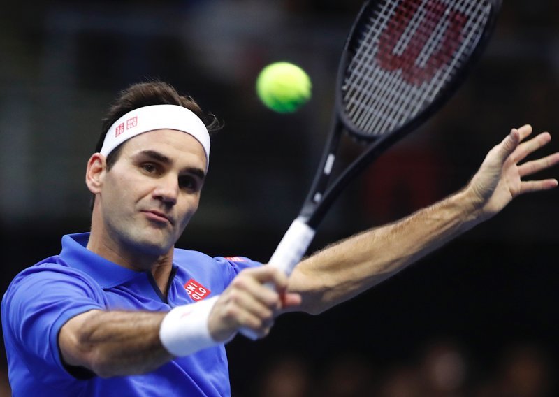 Nećete vjerovati koliko je milijuna eura zaradio Roger Federer za četiri ekshibicijska meča