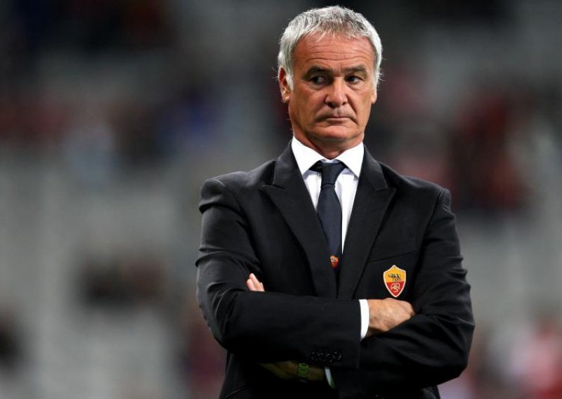 Claudio Ranieri napustio klupu Rome