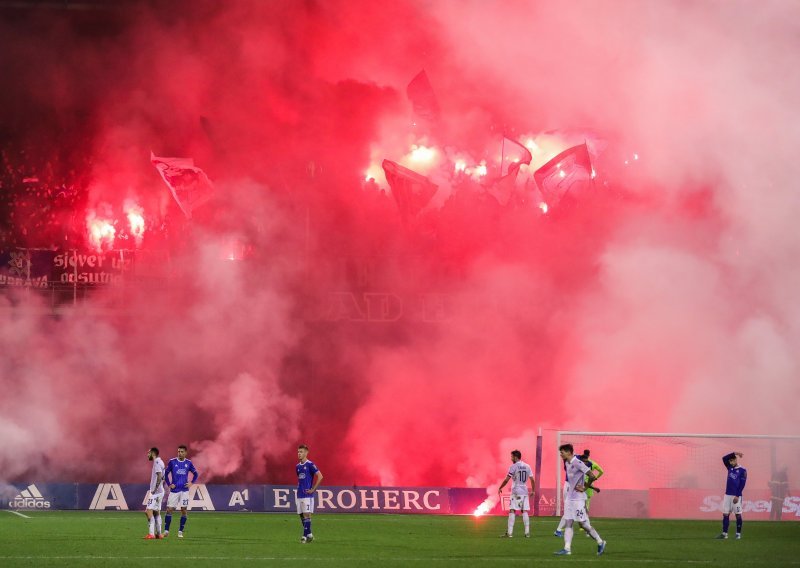 Derbi napunio blagajnu HNS-a; disciplinski sudac opalio žestoke kazne Dinamu i Hajduku