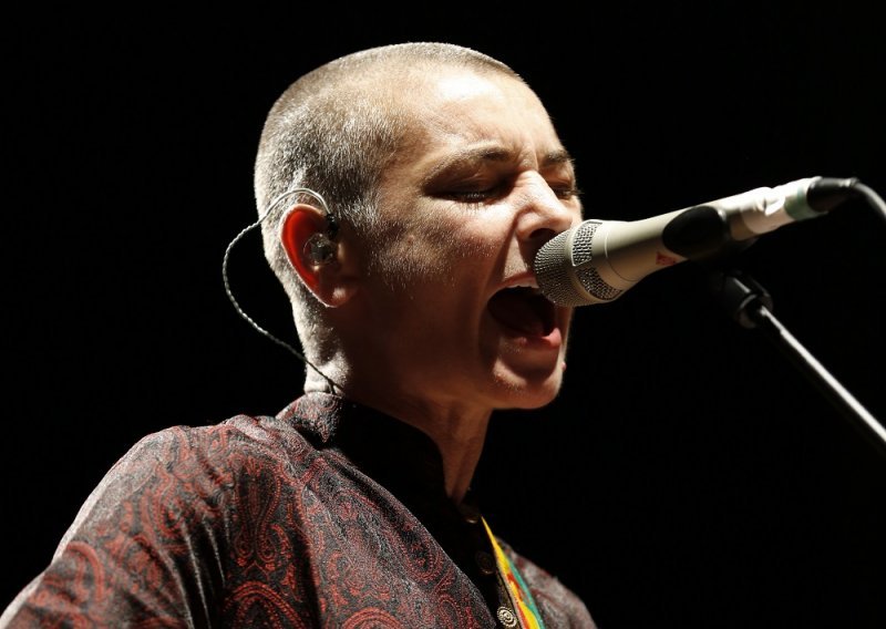 Sinead O'Connor po prvi put u Zagrebu