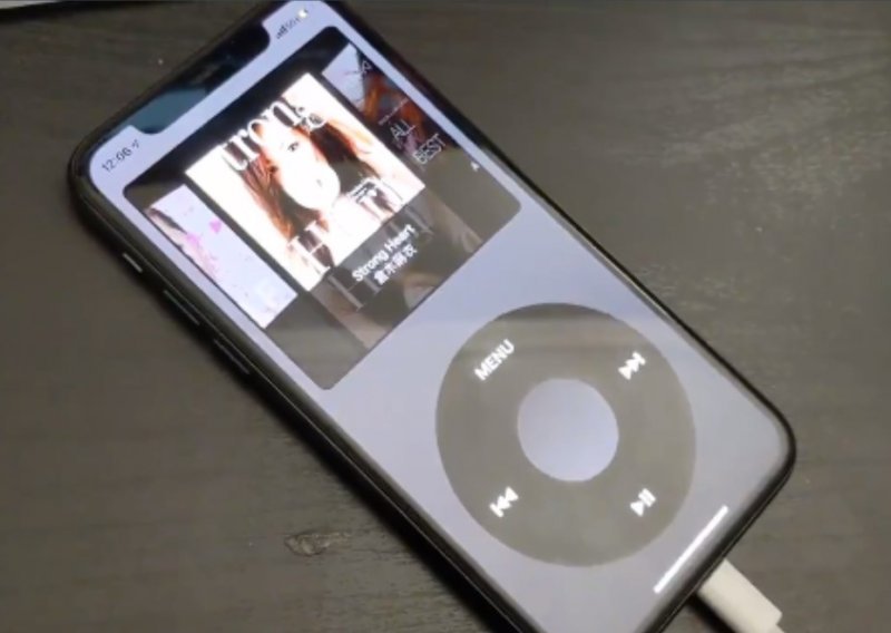 Ova aplikacija pretvara iPhone u stari iPod Classic, ali vjerojatno je nećemo vidjeti u App Storeu