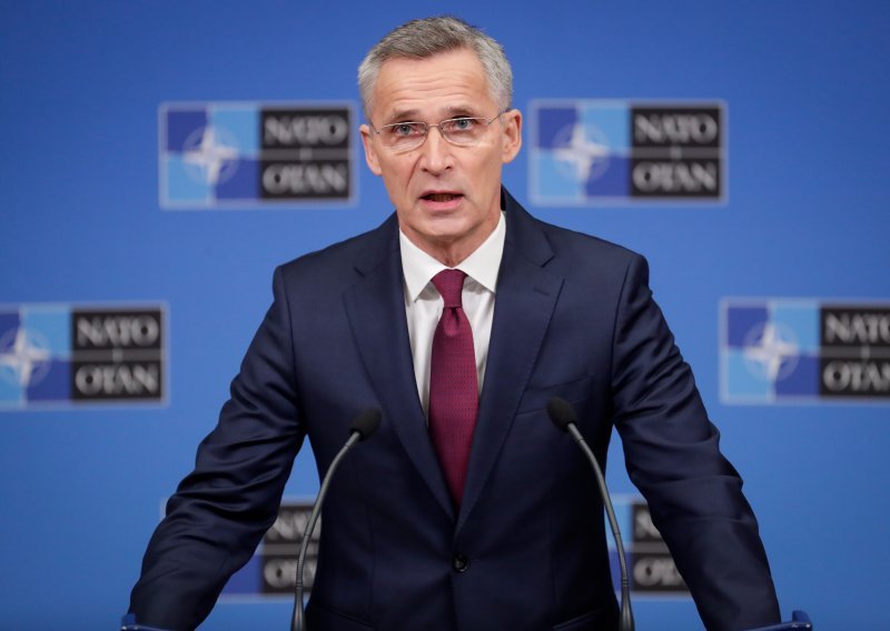 Stoltenberg: Sve članice NATO-a stoje uz Sjedinjene Države