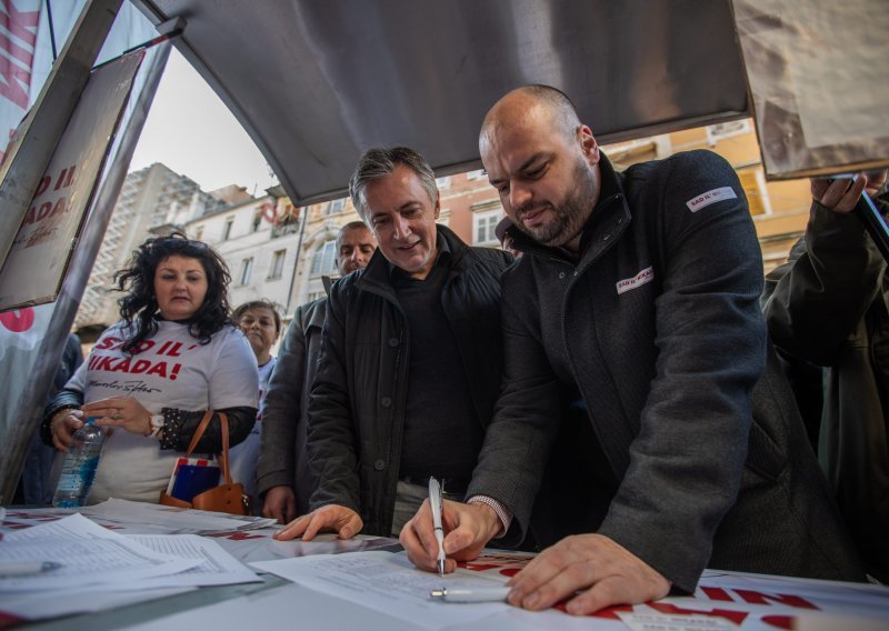 Miroslav Škoro: Žalosno mi je kada netko govori da je štrajk posljedica poteza Vlade Zorana Milanovića