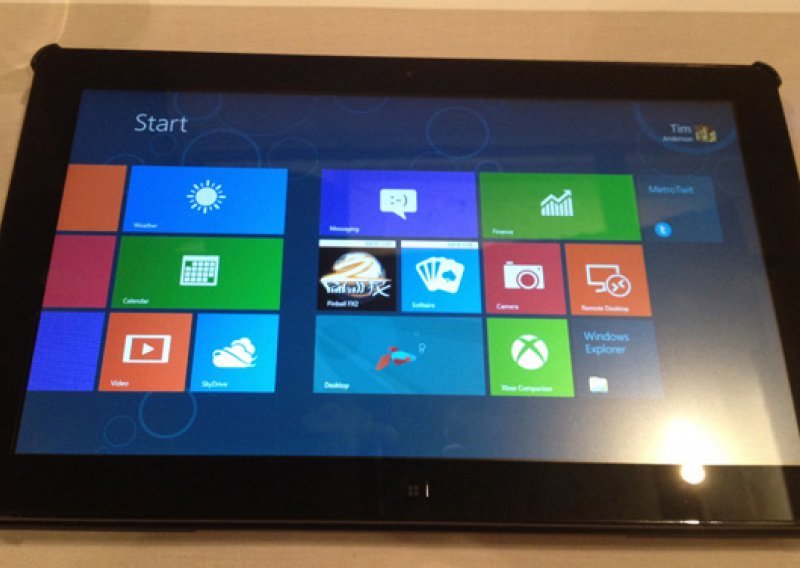 Isprobali smo Windows 8 na tabletu