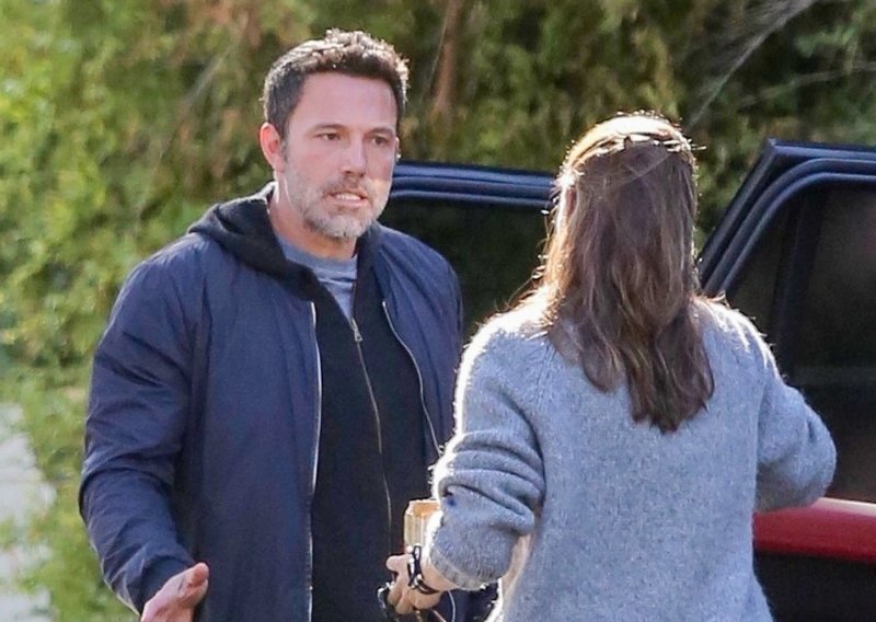 Ben Affleck i Jennifer Garner: Povišeni tonovi bivših supružnika privlačili pozornost