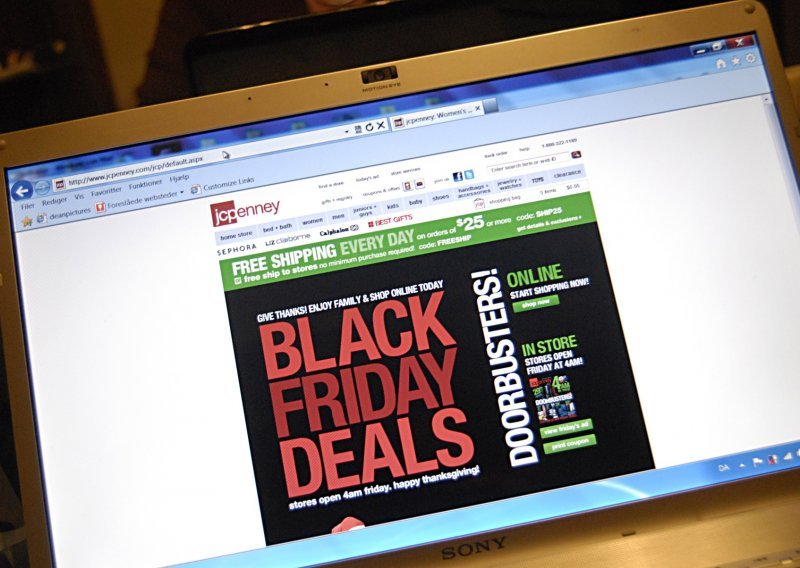 Na Crni petak Amerikanci potrošili 7,4 milijarde dolara na internetskoj kupovini