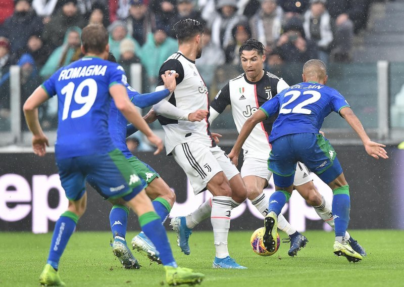 Novi veliki kiks Juventusa: Cristiano Ronaldo spasio 'staru damu' od totalne blamaže, ali ovako će teško do naslova prvaka