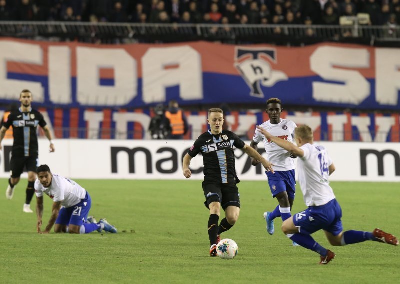 [VIDEO] Šok na Poljudu: pogledajte kako je Rijeka do nogu potukla danas kikserski Hajduk