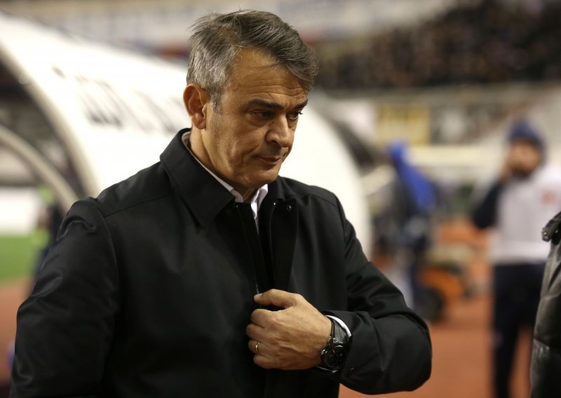 Damir Burić nakon potopa Hajduka na Poljudu: 'Nismo na nivou na kojem bi trebali biti, Dinamo nas nije kaznio, ali Rijeka sada jest'