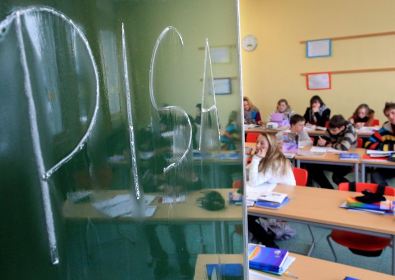 Usred obrazovne drame i uoči rezultata famoznoga testa donosimo brojke: Korist za Hrvatsku od reforme obrazovanja čak 350 milijardi eura!