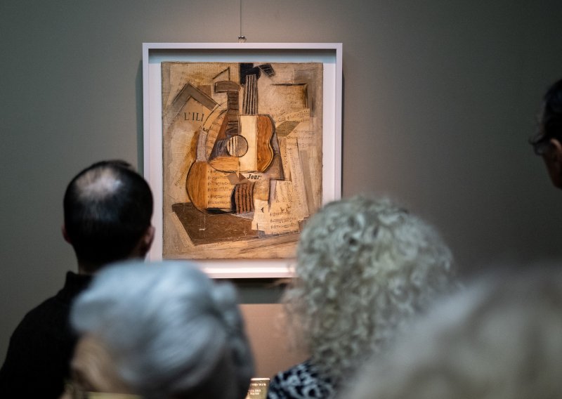 U sklopu izložbe 'Otkrivajući remek djela' prikazana dva djela za koja se tvrdi da su Picassova