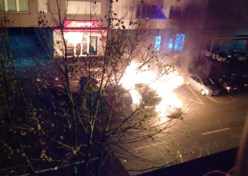 Vlasnik izgorjelog Mercedes kod Arene na Laništu: 'Nije me uopće strah, nemam problema, ali neugodna je situacija'