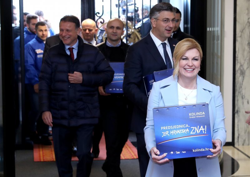 Grabar-Kitarović: Ili ćemo biti ponosna država ili nazad u region