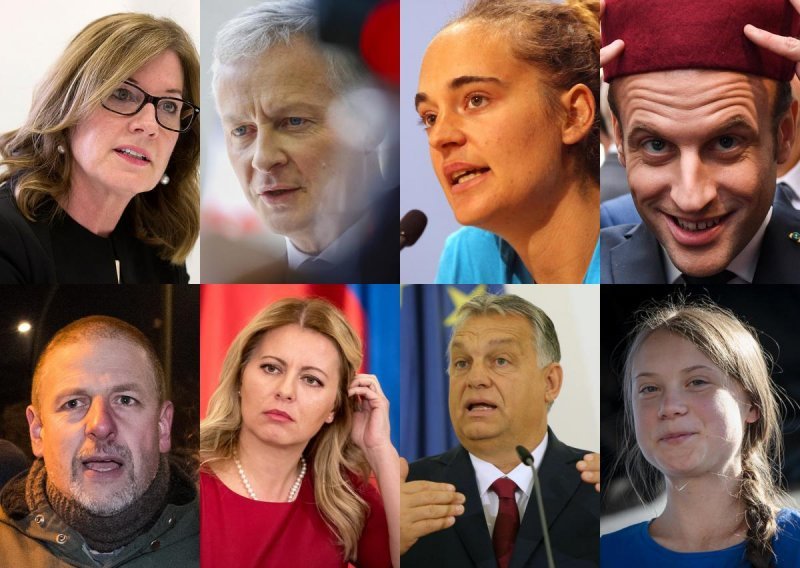 Ovo su najmoćniji ljudi Europe. Među njima je i Greta Thunberg, a neprikosnoveni vladar je...
