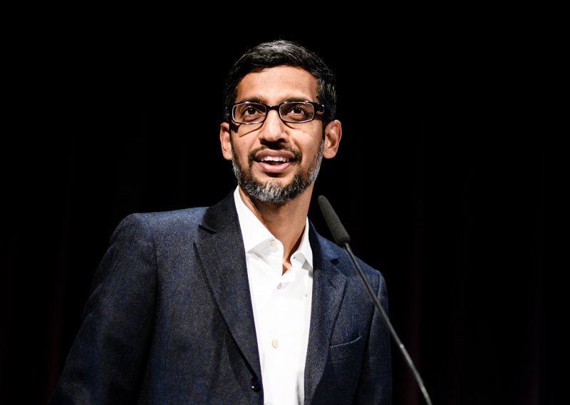 Suosnivači Googlea odlaze - Sundar Pichai je novi šef Alphabeta