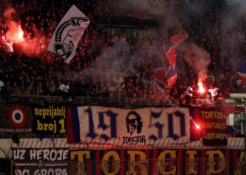 Hajduk zaradio dosad najstrožu kaznu ove sezone; bolan udarac na blagajnu, a i Torcida ostala bez svoje tribine