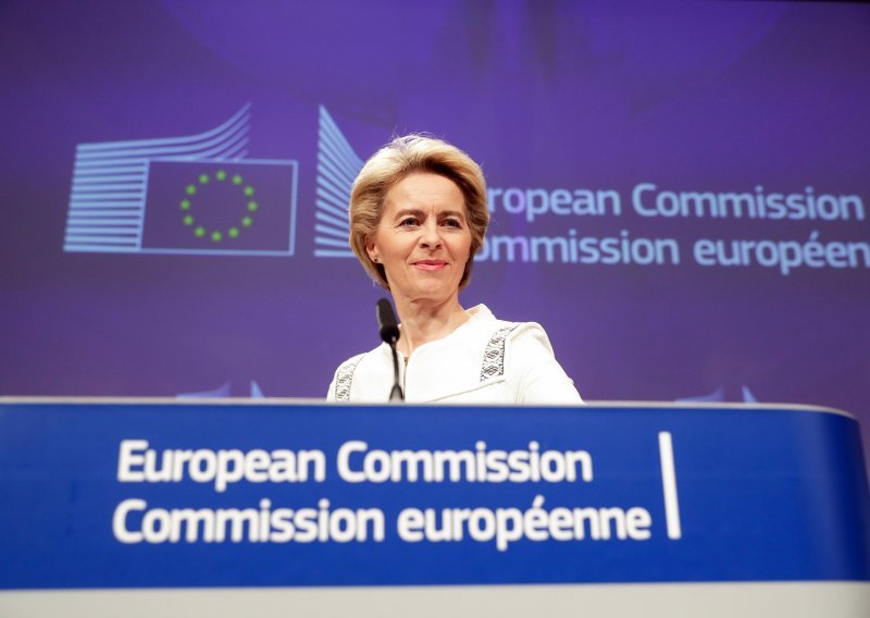 Von der Leyen zabrinuta zbog velikih rezova u prijedlogu novog dugoročnog proračuna EU-a