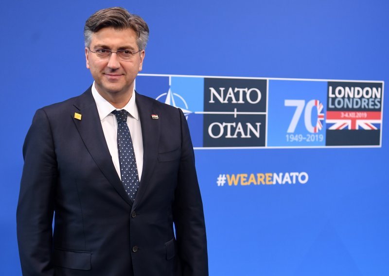 Plenković: Veze između NATO-a i EU-a su neraskidive