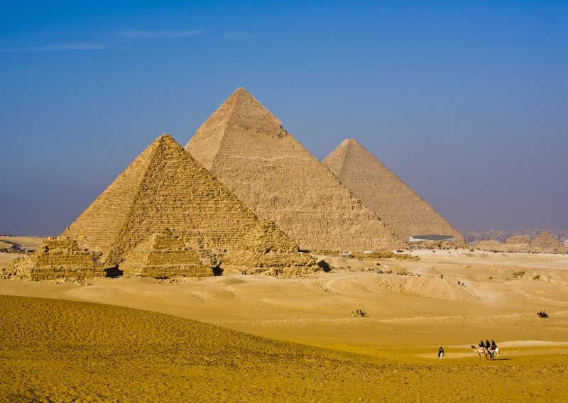 'Uništite piramide i Sfingu u Egiptu!'
