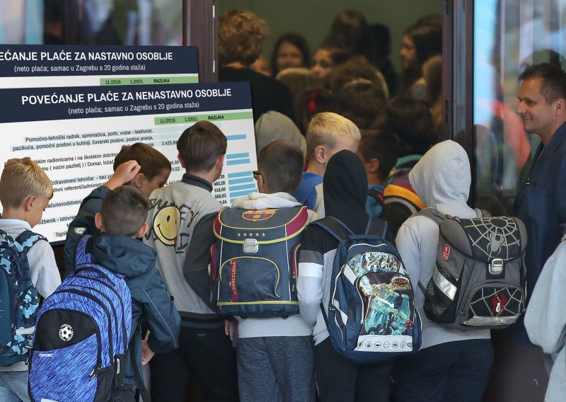 Donosimo potpun pregled koliko će zapravo rasti plaće profesorima, a koliko čistačicama i domarima