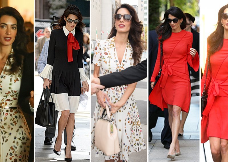 Amal Clooney proslavila 39. rođendan