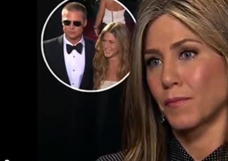 Jennifer Aniston komentirala razvod od Brada Pitta