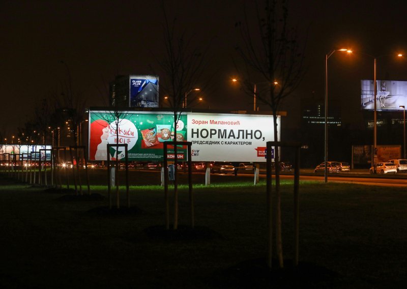 DIP zatražio očitovanje o plakatima na ćirilici od troje predsjedničkih kandidata i SNV-a