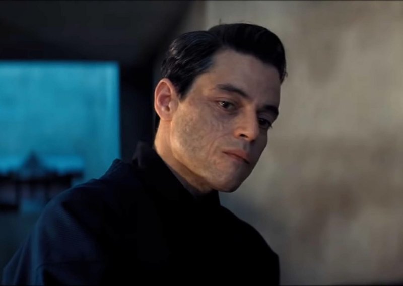 Novi film o Jamesu Bondu: Evo kako će oskarovac Rami Malek izgledati u ulozi glavnog negativca