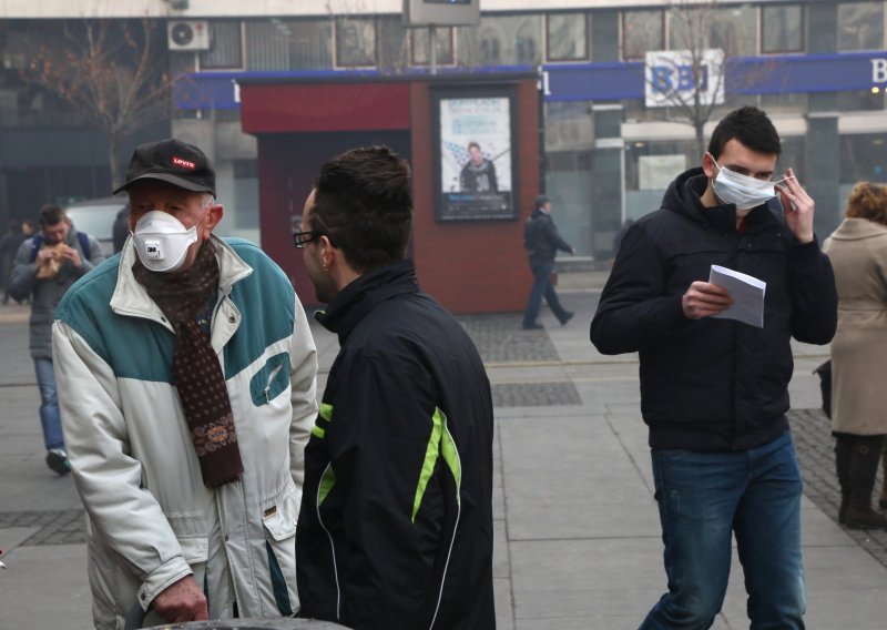 Sarajevo na vrhu popisa gradova s najzagađenijim zrakom na svijetu