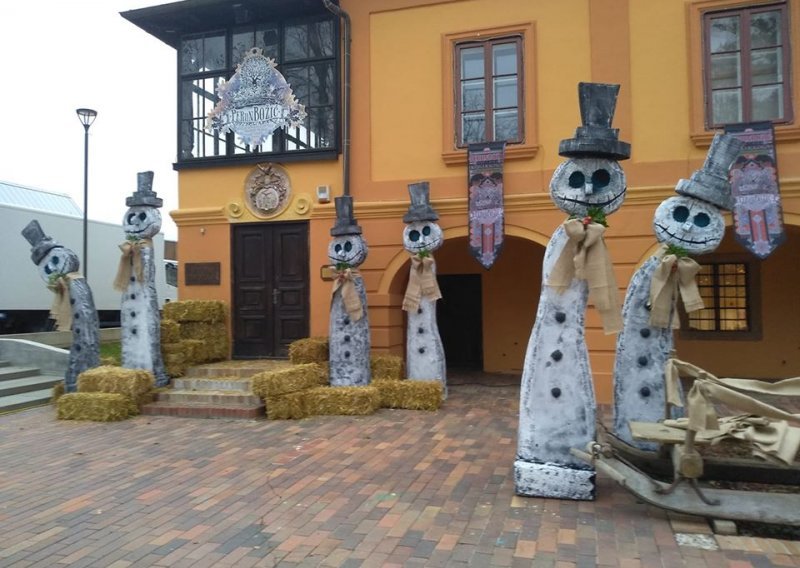 Jesu li snjegovići u Velikoj Gorici uklonjeni zbog vrijeđanja vjerskih osjećaja građana?