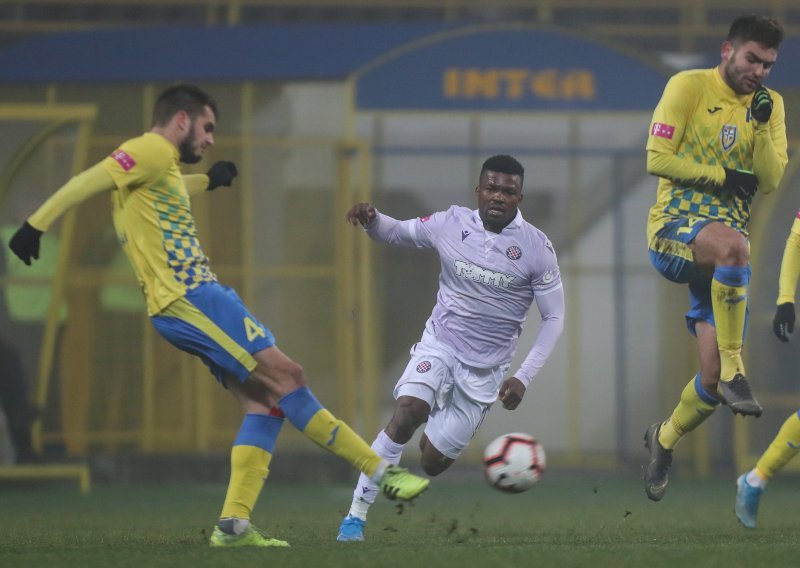 [VIDEO] Hajduk i Inter remizirali; pogledajte kako je Simić zabio u vlastitu mrežu, a Eduok preciznim udarcem poravnao