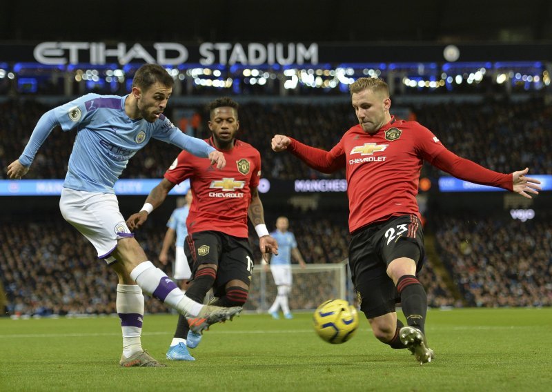 Manchester United šokirao Guardiolinu momčad i praktički je izbacio iz utrke za naslov