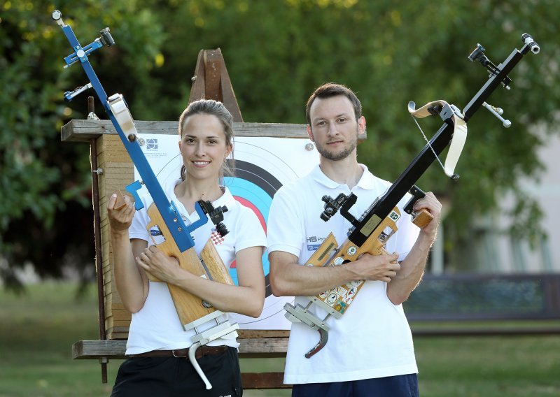 Valentina i Domagoj Pereglin pobjednici Svjetskog kupa u samostrelu