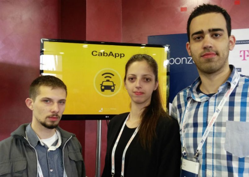 CabApp osvojio Microsoftovih 40 tisuća kuna