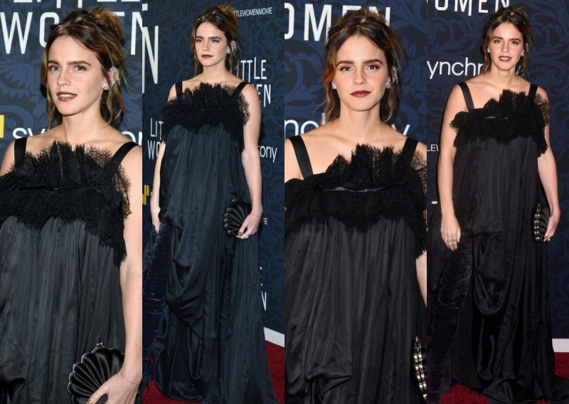 Emma Watson sve je zadivila u haljini kakvu se rijetke dame usude nositi