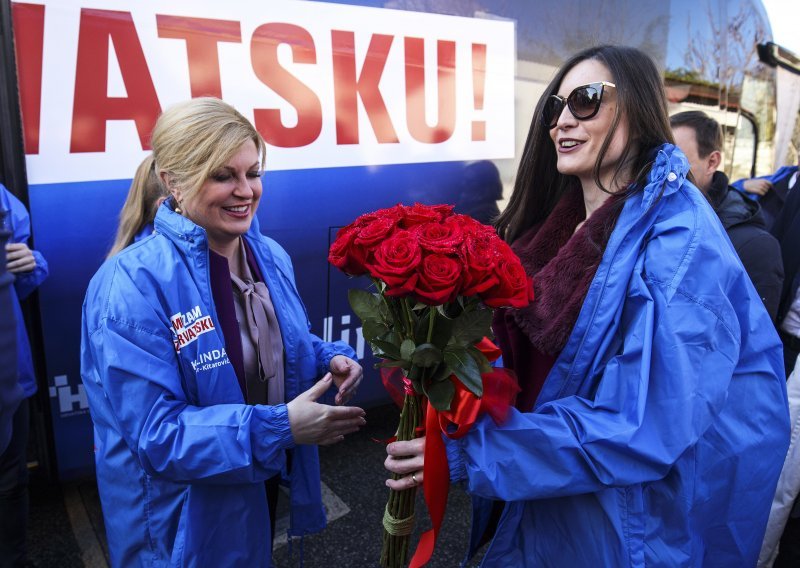 Predsjednica odgovorila na prozivke oko sučeljavanja: Pokažite minimum poštovanja, recite što nudite