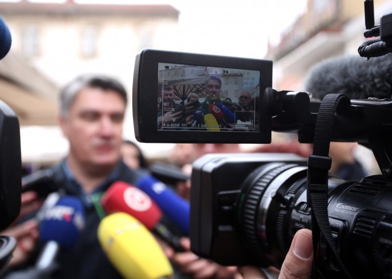 Milanović: Predsjednica kukavički otpočetka bježi od debate u prvom krugu