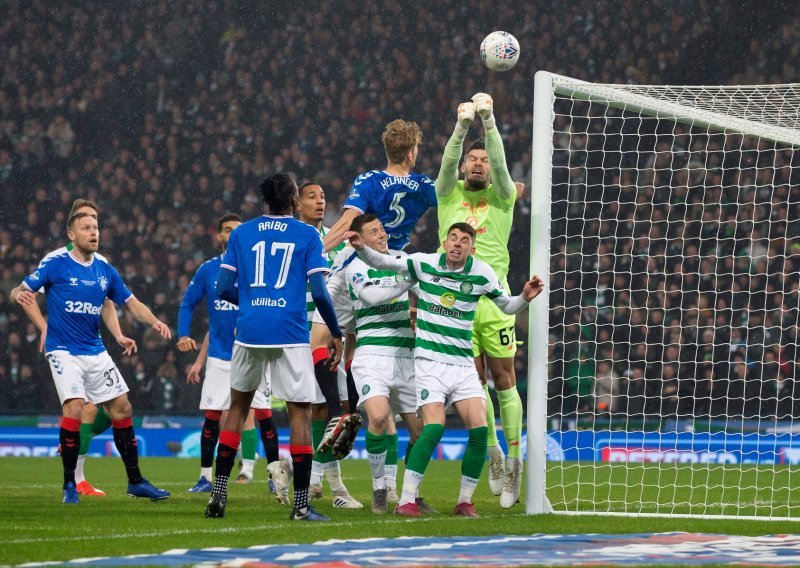 Celtic s igračem manje pobijedio Rangers i stigao do 19. Liga kupa u klupskoj povijesti